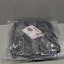 Couch Cup Holder Pillow - Sofa Cup Holder | Couch Caddy, Couch Drinks Remotes Holder for Cups, Headphones, Snacks and Phones | Use it on Car, Pack, Beach, RV, and More(Grey) (13" x 13" x 3.5")