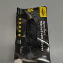 TitanFlex Heavy Duty Black Nitrile Gloves, 6 Mil, Fully Textured, Mechanic Disposable Gloves, Latex Free, Powder Free