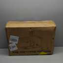 Stainless Steel Litter BoxXXL Enclosed High Sided Litter Box with Scoop for Big Cats, Non-Sticky, Anti-Leakage, Odor Control, Easy Clean (Black Fully Enclosed)