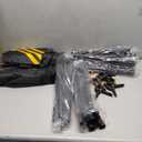 Backdrop Stand 10x7.5ft, Height Adjustable and Width Adjustable Backdrop Stand, Back Drop Stand for Balloon Arch, Photo, Parties