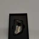 Carbon Fiber Key Fob Cover Case for Acura Integra Type S A-Spec MDX RDX TLX 2024 2025,Key Fob Shell Protective Cover (Black, W/O Engine Button)