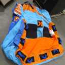 Towable Tubes for Boating 3 Person Boat Tube for Tubing, Inflatable Towable Tubes for Boats 1-3 Rider, Sofa Style Water Sports Towable Tube with Dual Front and Back Tow Points, with Nylon Tow Rope