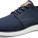 Bruno Marc Men's KnitFlex Breeze Mesh Sneakers Oxford Lace-up Lightweight Casual Walking Shoes 14