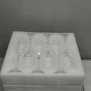 Champagne Flute Glasses Set of 12, 6 Oz Classic Champagne Glass Set for Wedding, Birthday, Anniversary, Party