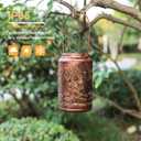 Christmas Gifts for Women, Solar Lanterns Outdoor Waterproof Hummingbird Decor for Garden , Patio, Lawn, Porch, Backyard, Birthday Gifts for Women