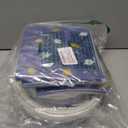 200Pcs Graduation Plates and Napkins 2026,Blue and Gold Graduation Decorations,Congrats Grad Plates Class Of 2026 Plates and Napkins for College High School Graduation Party, Serve 50