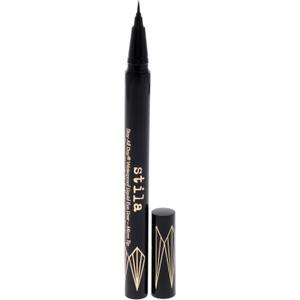 stila Waterproof Liquid Eye Liner, Stay All Day Makeup with Fine Brush Tip Lasting Satin Finish, Smudge-Proof & Transfer-Resistant