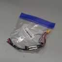 Flycolor 60A ESC 3-6S Electric Speed Controller 5v /6V/7.4V 5A BEC with XT60 & 3.5mm Bullet Plugs for RC Drone Airplane Brushless Motors