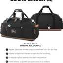Eddie Bauer Bygone Duffel | Travel | Lightweight | Durable | Rugged Polyester/Nylon | U-Shaped Main Compartment