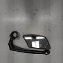 BriskMore Handlebar Bike Mirror, Scratch Resistant Glass Lens, Ajustable and Rotatable Safe Rearview Bicycle Mirror
