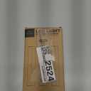 Brilliant Evolution Wireless LED Stair Lights with Motion Sensor - 3-Pack Battery Operated Night Light for Indoor Stairs, Hallways, and Closets - Stick On Motion Lights - 3000K Warm White - 7x2-Inch