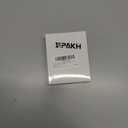 Epakh 8 Pcs Winter Badge Reels Retractable with Alligator Swivel Clip Cute Acrylic Winter Holiday Badge Reel Glitter Snowman Snowflake Christmas Tree Elk Badges Holder ID Card for Nurse Doctor