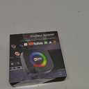 Wireless Carplay Adapter for iPhone & Android Auto Ai Box with Netflix YouTube Supports TF Card Dongle Plug and Play Easy Setup Carplay Video Entertainment for iOS 10+ and Cars After 2015 Car