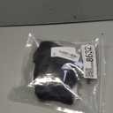 Topcosplay Men Wigs Black Short Cosplay Halloween Costume Party Slicked-back Wig with Mustache