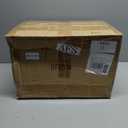 Giegxin 4 Pack 23.6'' Artificial Boxwood Topiary Ball Tree with Orange Fruit, Outdoor Faux Shrubs with Ground Spike No Maintenance Fake Bushes for Home Front Door Porch Fall Winter Garden Yard Decor