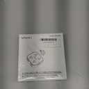 6 Ft Surge Protector Power Strip - 8 Widely Outlets with 4 USB Ports, 3 Side Outlet Extender with 6 Feet Extension Cord, Flat Plug, Wall Mount, Desk USB Charging Station, ETL,White