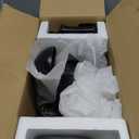 Mini Exercise Bike, himaly Under Desk Bike Pedal Exerciser Portable Foot Cycle Arm & Leg Peddler Machine with LCD Screen Displays