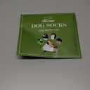 EXPAWLORER Anti Slip Dog Socks to Prevent Licking Paws, Shoes for Hot Pavement, Dog Booties for Small Dogs, Traction Control Boots & Paw Protectors for Hardwood Floors Black&Grey (Small (4 Count))