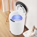 Meticuloso Compact Electric Spin Dryer, Portable Laundry Dryer for Apartments, Schools, Dorms, RVs, Camping
