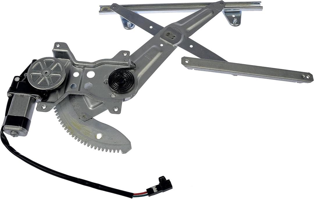 Dorman 741-829 Rear Driver Side Power Window Regulator and Motor Assembly Compatible with Select Toyota Models