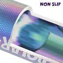 Volo Polar-X Bike Pegs BMX Accessories 3/8 Inch 1 Pair Solid Axles Rear Front Foot Resting Street Stunt Aluminum Alloy Non-Slip Light Weight Bicycle Kids Cycling Scooter (Black)