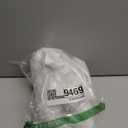 Konsait Plush Christmas Tree Skirt - Round Snow White Xmas Tree Mat Base Cover for Holiday Home Decorations,31Inch/78CM