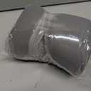 Neck Cervical Pillow Cervical Traction Device Lumbar Support Memory Foam Roll Pillow Muscle Relief Shoulder Pain Relaxer Grey