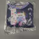 LQSZ Girls Tulle Dresses Princess Flutter Sleeve Tutu Dress for Toddler Girl 3-12 Years (Purple)