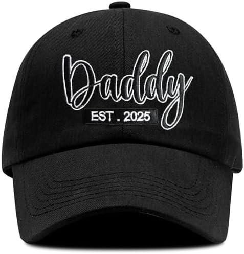 ZVUZVO Embroidered Mom and Dad Hats for Women Men, Adjustable Parents Gifts for Couples