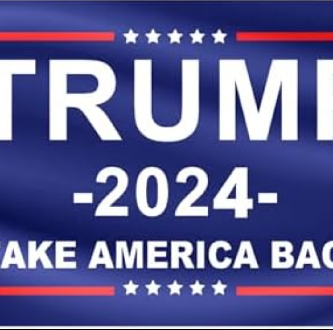 Large Trump Won Flag Save America Trump 2024 Flag Trump Made in USA Double Sided 3 Ply Take America Back Heavy Duty President Trump Win Flags for Outside with 2 Brass Grommets Fade Resistant for Indoor Outdoor Garden Flags 3 Pack