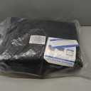 Magnetic Screen Door Upgraded PET Mesh Stronger Than Fiberglass and Polyester,Hands Free,Keeps Bugs Out,Pet & Kid Friendly,Suitable for Sliding Door,Large Patio Door and French Door-64''x80'' (Fit Door Size 6480 Inch Screen Size 6682 Inch, Black)