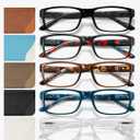 Gaoye Reading Glasses Men/Women, Eyeglasses, Blue Light Readers for Men/Women, Computer Eye Glasses, Cheaters