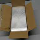 Spartan Industrial - 4" X 7" (1000 Count) Crystal Clear Resealable Cello Poly Bags for Jewelry, Treats, Party Favors - Self Seal