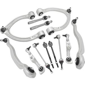 12pcs Front Control Arm w/Ball Joint Sway Bar Link for Mercedes-Benz 2010-2013 S400,for 2007-2013 S550,for 2008-2010 S63 AMG,for 2007-2009 S65 AMG