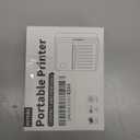 LECHPRO Label Makers, Label Maker Machine with Tape, Bluetooth Label Maker, Portable Thermal 2 Inch Label Printer for Small Business, Barcode, Address, Logo, Clothing, Sticker Printer for Phones