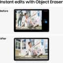 Samsung Galaxy Tab S10 Lite, 6GB RAM, 128GB, 2TB Expand, Long Battery Life, 10.9 LCD, S Pen for Note-Taking, Exynos 1380, Circle to Search, AI Tools, Gray