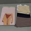 Altheanray Women’s Seamless Hipster Underwear No Show Panties Soft Stretch Bikini Underwears Multi-Pack, Large