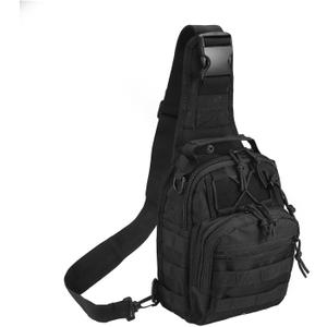 Tactical Shoulder Bag,1000D Outdoor Military Sling Daypack Backpack