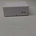 Amagic Clear Glass Flameless Candles Battery Operated with Timer, Remote Control, LED Pillar Candles, Battery Powered, Pure White Wax, Set of 2