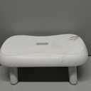 Clirass Toilet Stool Squat - 6.7", 7.5", 8.3" and 9" Adjustable Heights - Bathroom Potty Poop Stool for Adults and Kids with Non-Slip Design