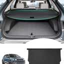 Powerty Cargo Cover for 2022-2025 2026 Hyundai Ioniq 5 Trunk Cover Retractable Shielding Shade Ioniq 5 Accessories Trunk Cargo Cover Black