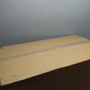 Amazon Basics No-Mess Hooded Cat Litter Box, Standard, Multicolor, 21 in x 16 in x 15 in