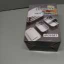 LEEPENK 304 Stainless Steel Lunch Box and Food Containers with Lids 4 Pack 1400/850/550/550ml, Leak-Proof and Stackable Stainless Steel Bento Box for Travel and Work Adults