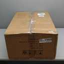 Christmas Sherpa Comforter Set Queen Size 3 Pieces Holiday Red Winter Bedding Microfiber Warm Fleece Comforter with 2 Pillow Shams - Thanksgiving New Year Gift Choice with Gradient Golden Snowflake