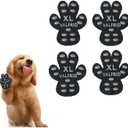 Dog Paw Protector Anti-Slip Grips to Keeps Dogs from Slipping On Hardwood Floors,Traction Control Non-Skid Dog Shoes Booties Socks Replacement  40 Pieces XL (2.32" x2",41-60 lbs)