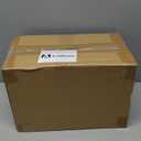 Asidrama 6 Pack Privacy Gold Crystal Door Knob with Lock, Brush Gold Glass Door Knobs Interior for Bedroom or Bathroom, Heavy Duty Door Handle for Left Right Sided Doors