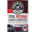 Chemical Guys Total Interior Cleaner & Protectant - Black Cherry, Car Cleaning Spray, Cleans and Protects Leather, Vinyl, Plastic, Rubber, and Glass, Safe for Trucks, SUVs, Jeeps, RVs & More - 16 oz