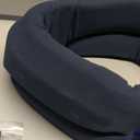 Neck Brace for Sleeping - Cervical Collar Relief Neck Pain and Neck Support Soft Foam Wraps Keep Vertebrae Stable for Relief of Cervical Spine Pressure for Women & Men Blue Medium Size