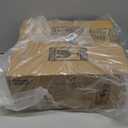 KOMUEE 4 Piece Glass Measuring Cups Set, 5 Oz, 1Cup, 2Cup, 4Cup Liquid Measuring Cups with Lids for Kitchen, Freezer and Microwave Safe