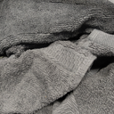 Utopia Towels 8 Piece Premium Towel Set, 2 Bath, 2 Hand, and 4 Wash Cloths, 600 GSM 100% Ring Spun Cotton, Highly Absorbent Towels for Bathroom, Gym, Hotel, and Spa, Grey